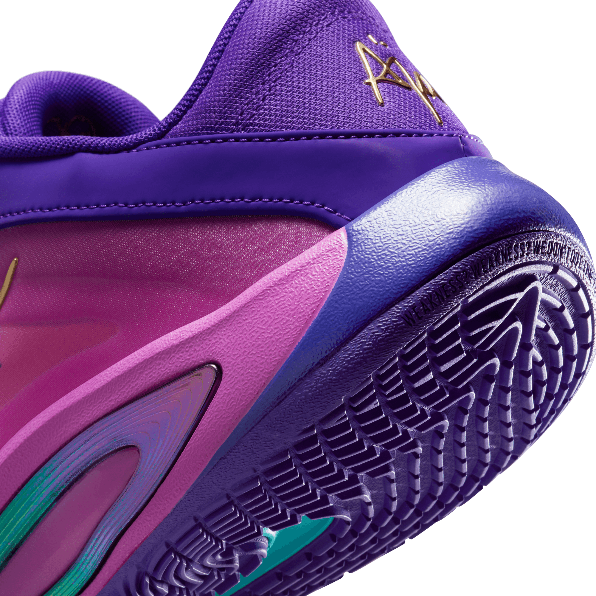 Nike Women's A'One "Unapologetic" EP Basketball Shoes