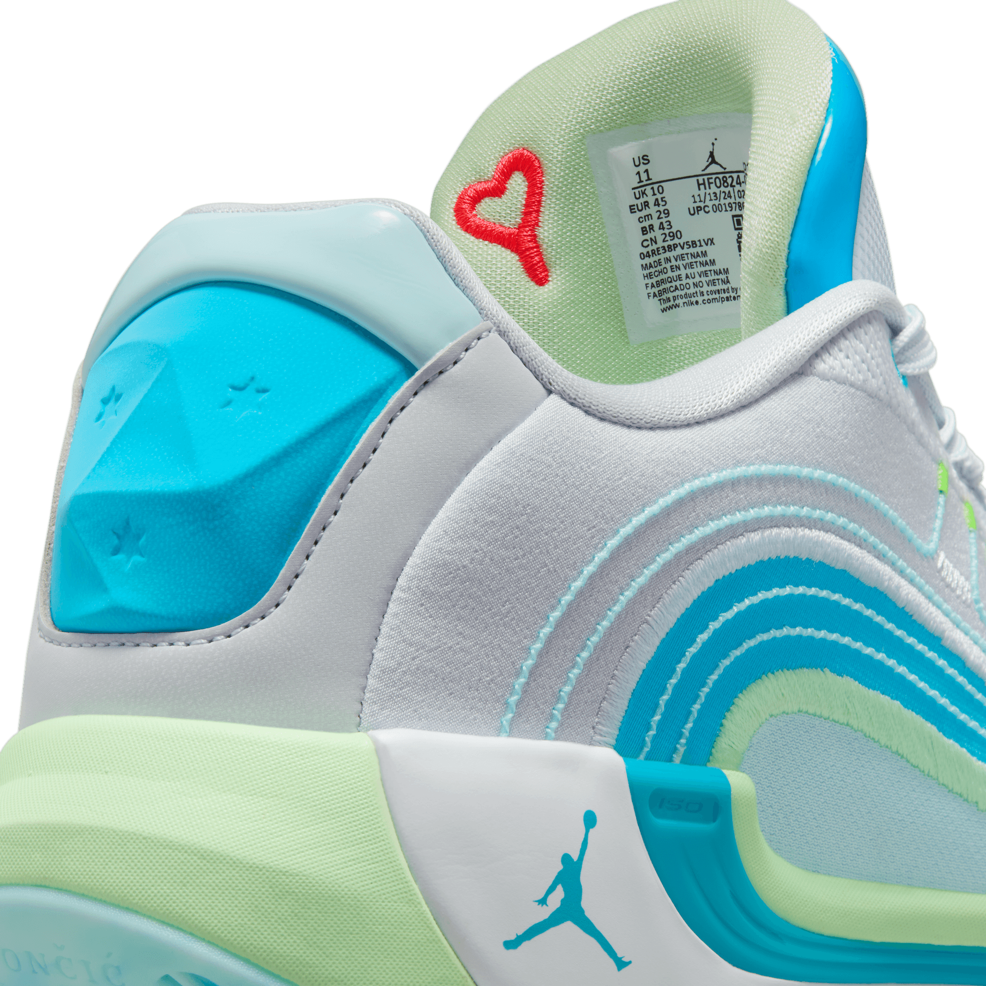 Jordan Men's Luka 4 PF 'Navigator' Basketball Shoes