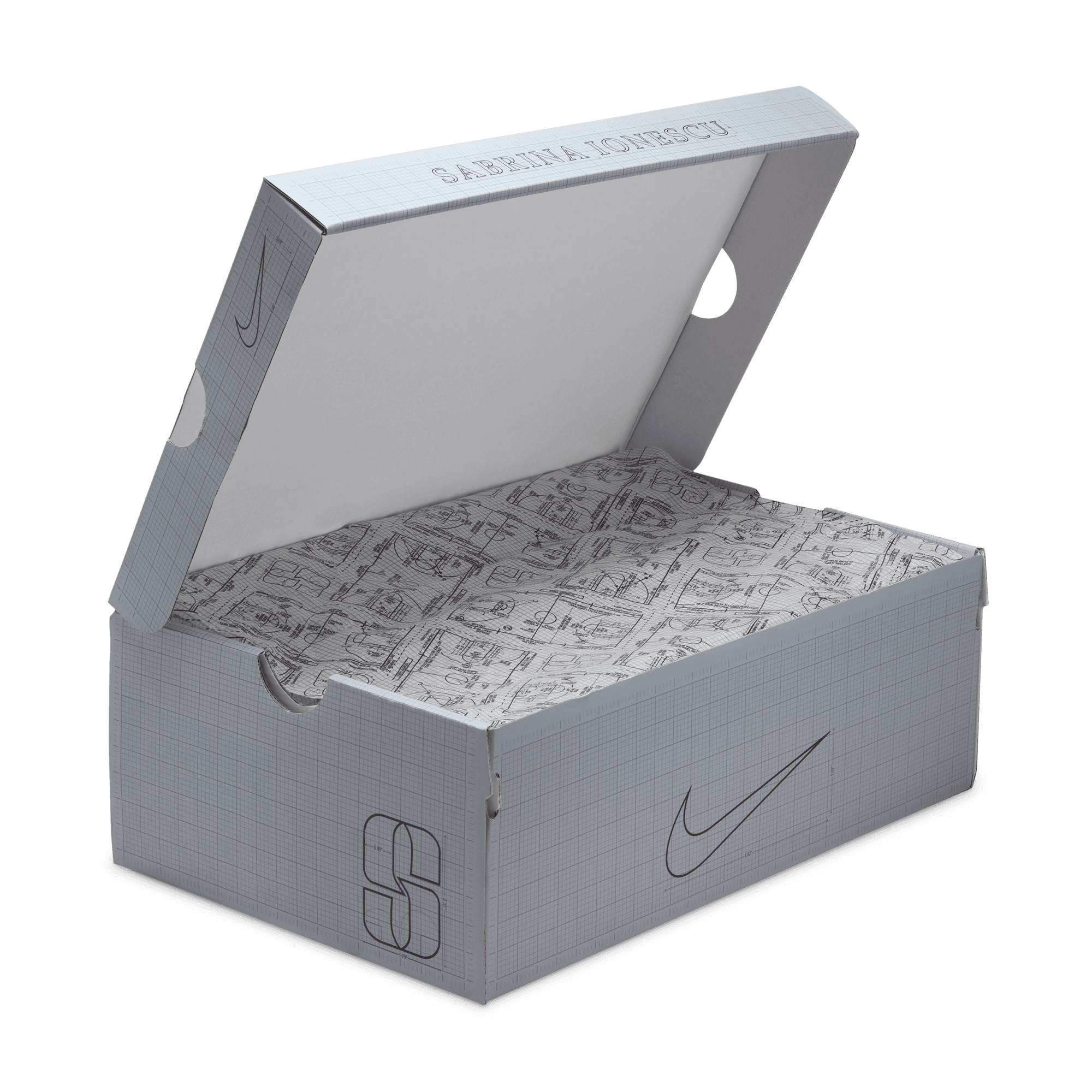 Nike Women's Sabrina 3 "Blueprint" EP Basketball Shoes