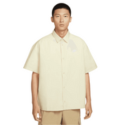 Nike Men's Club Short-Sleeve Button-Down Shirt