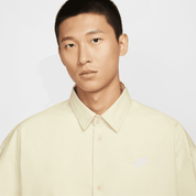 Nike Men's Club Short-Sleeve Button-Down Shirt