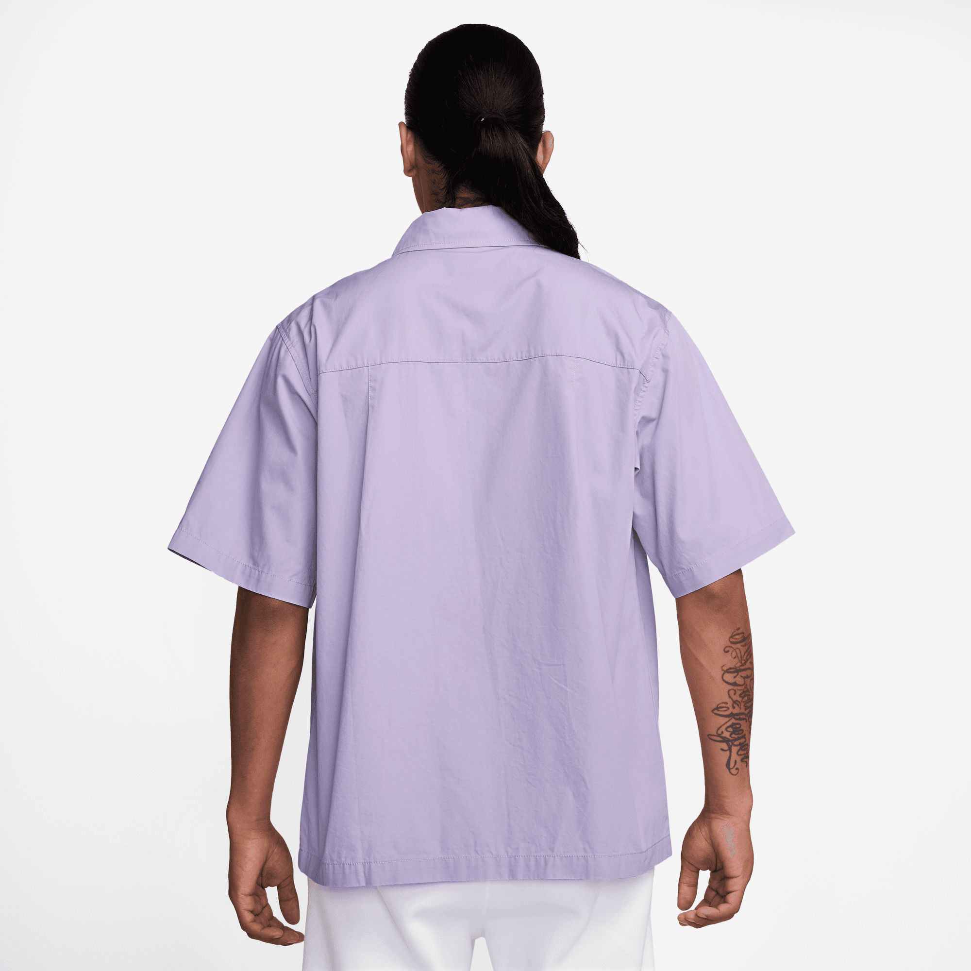 Nike Men's Club Short-Sleeve Button-Down Shirt