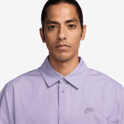 Nike Men's Club Short-Sleeve Button-Down Shirt