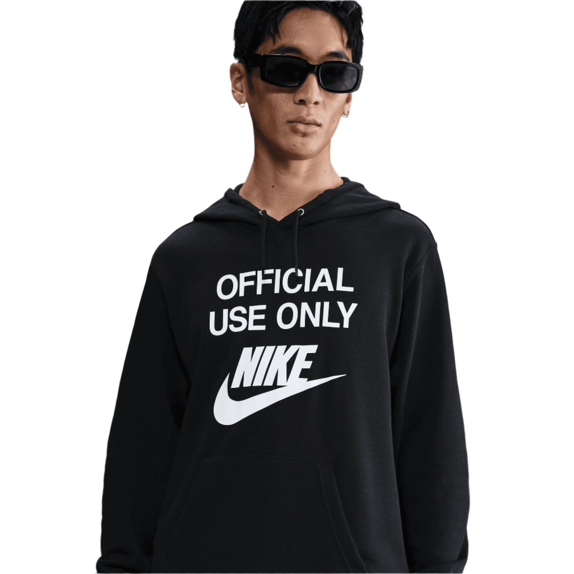Nike Men's Club French Terry Pullover Hoodie - Main Image
