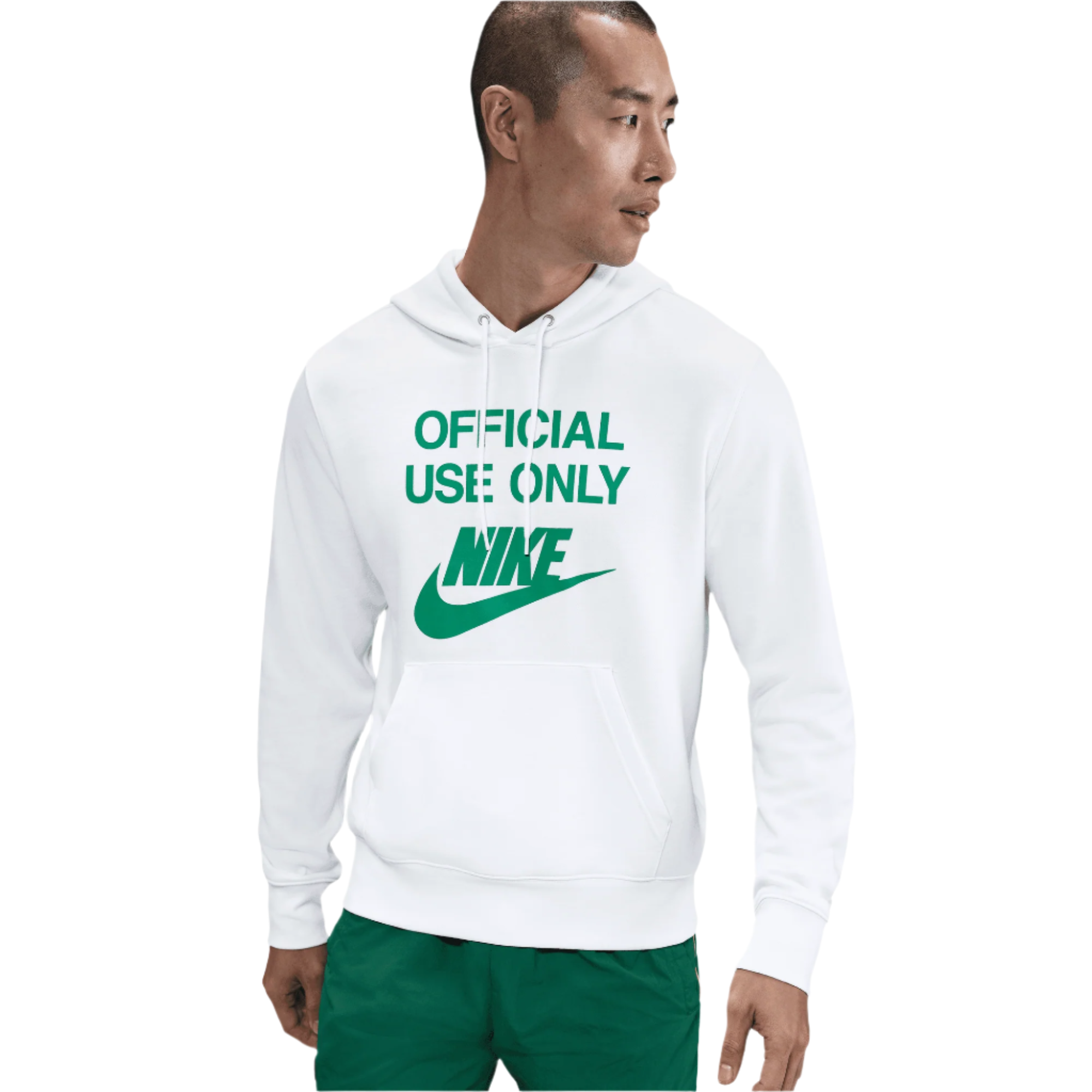 Nike Men's Club French Terry Pullover Hoodie - Main Image