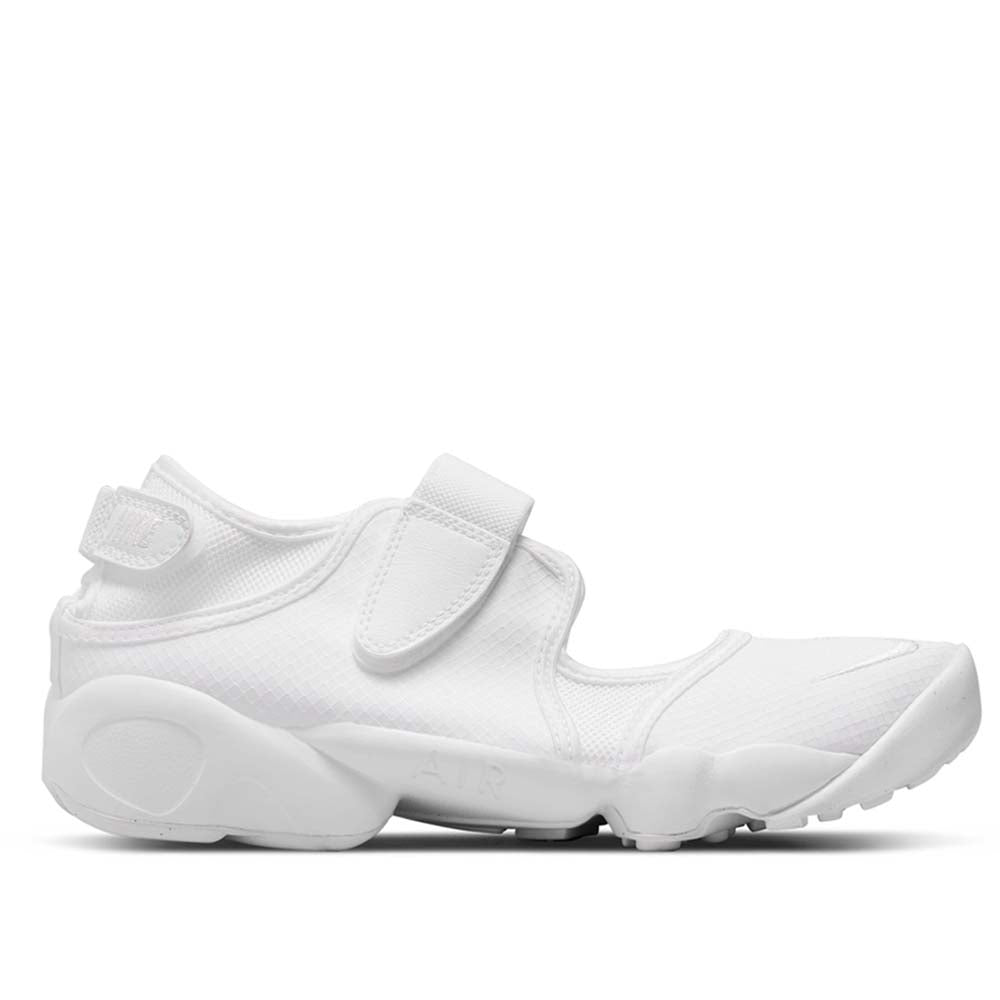 Nike Women's Air Rift Breathe Shoes White- urbanAthletics