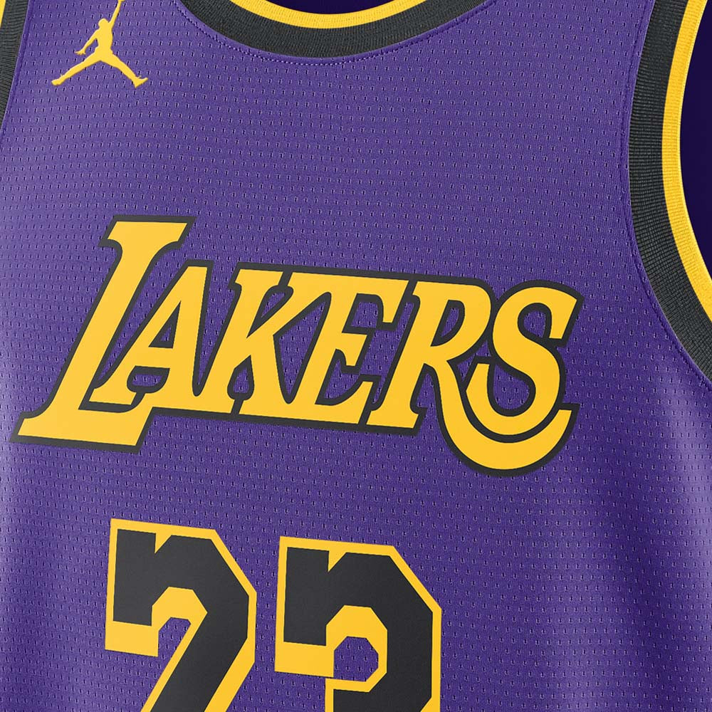 Nike Men's Los Angeles Lakers Statement Edition