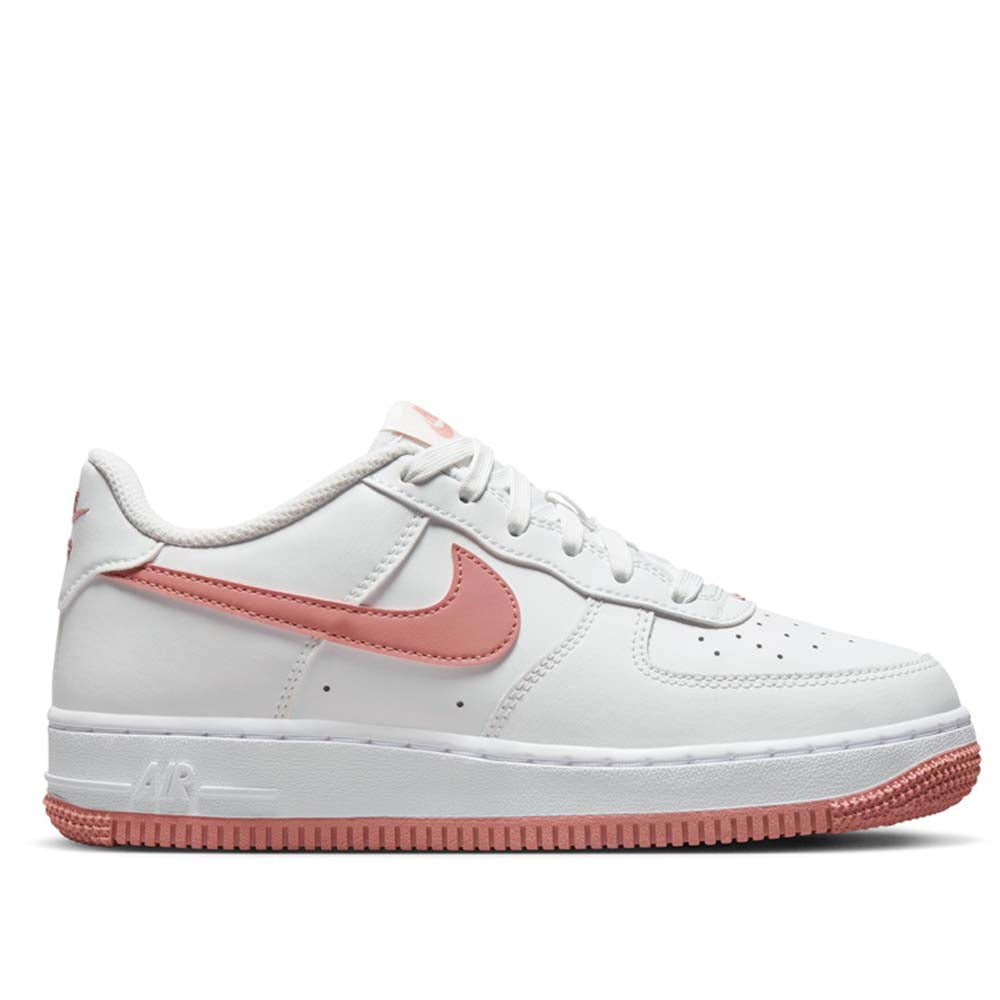 Nike Air Force 1 LV8 Big Kids' Shoes in White, Size: 7Y | DQ0360-100
