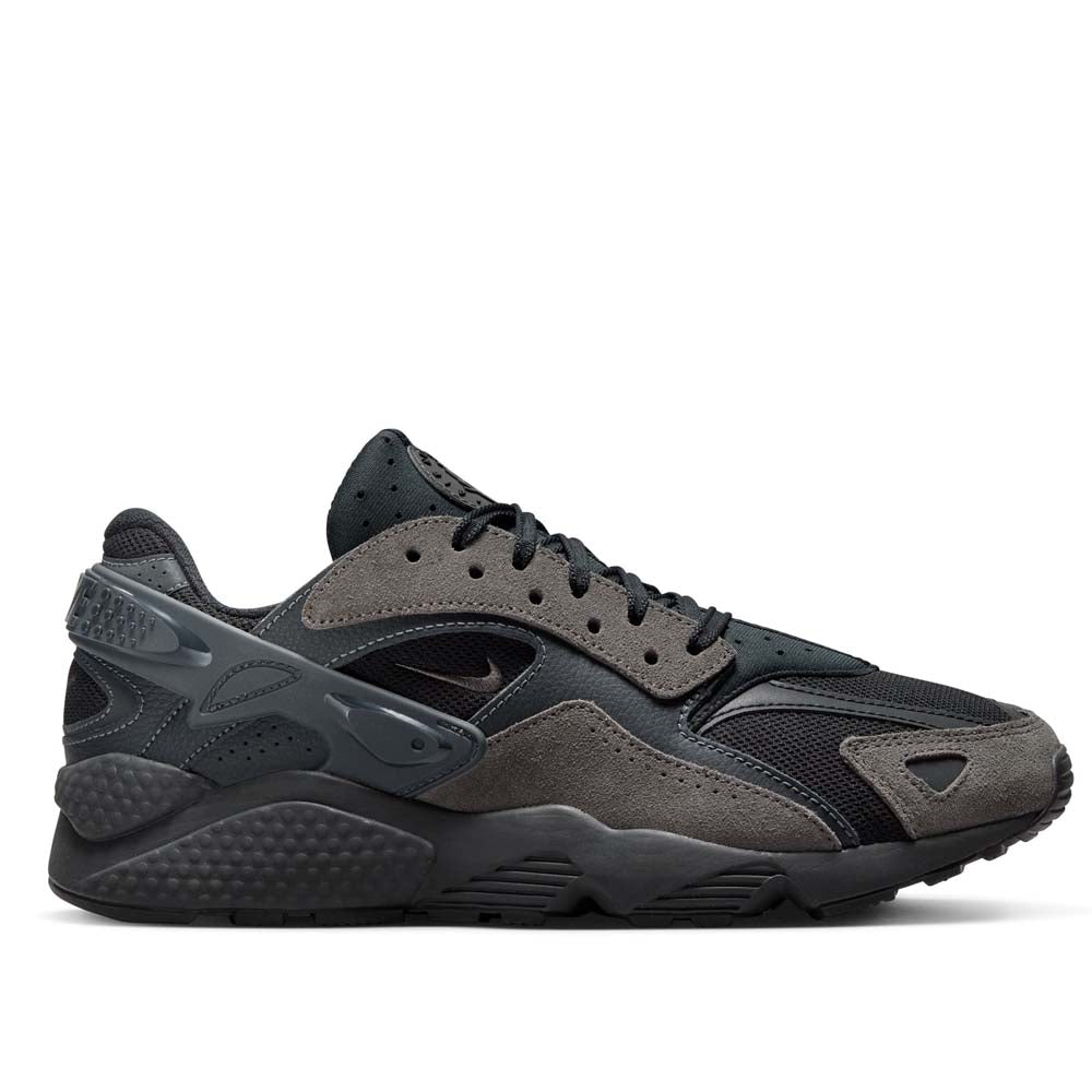 air huarache run mid mens grey
