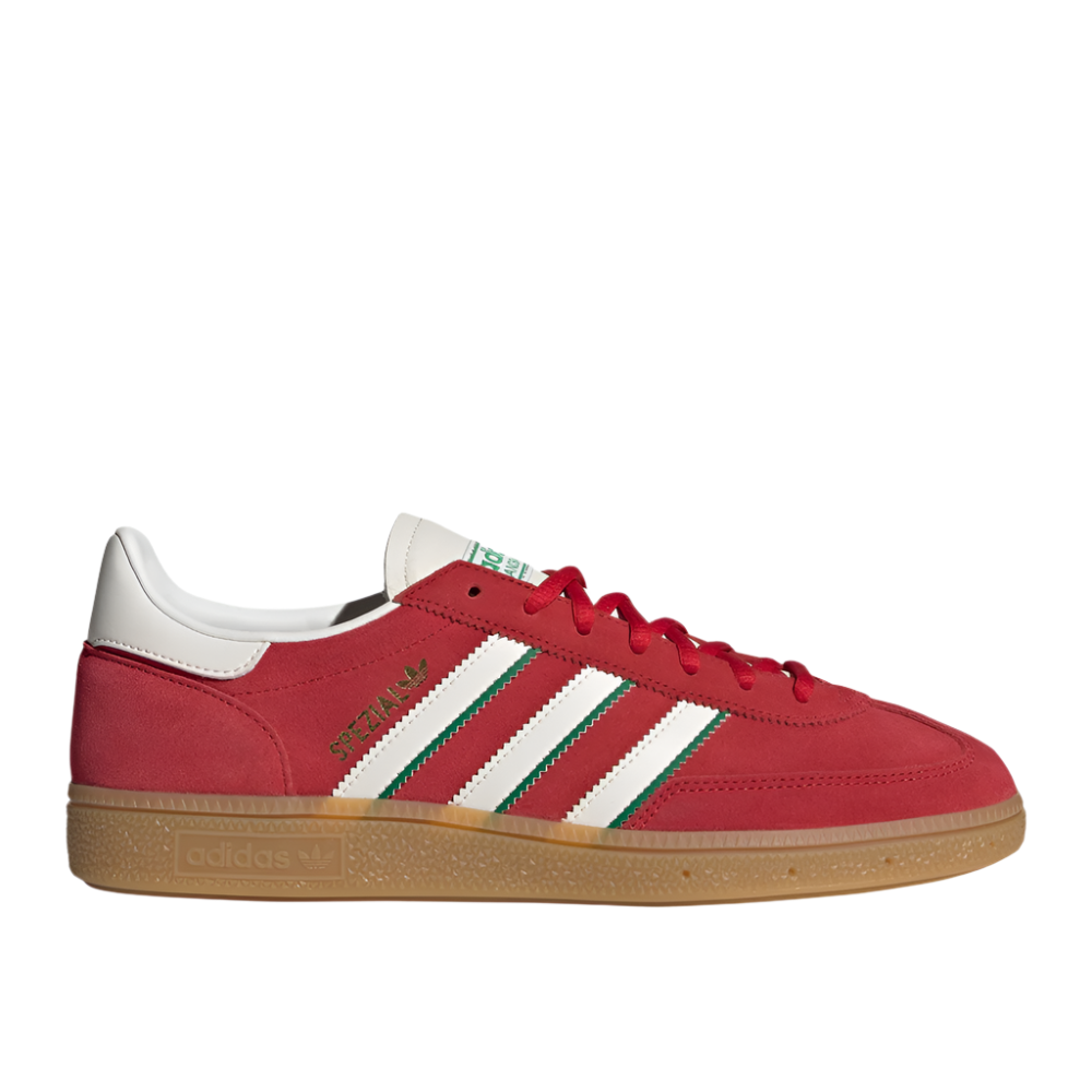 adidas Men s Handball Spezial Shoes Red urbanAthletics