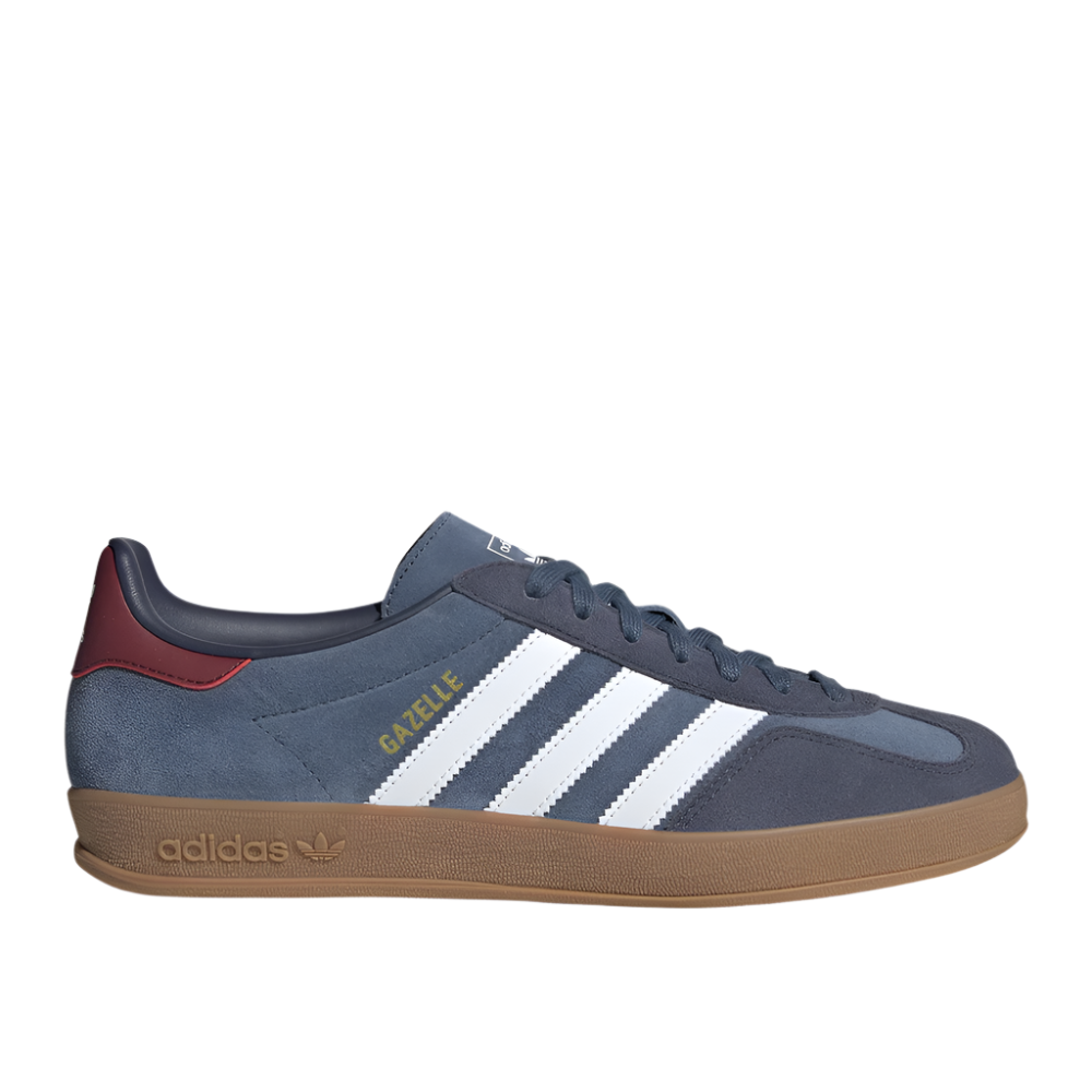 Navy Blue Adidas Shoes Adidas Gazelle Trainers Navy/white