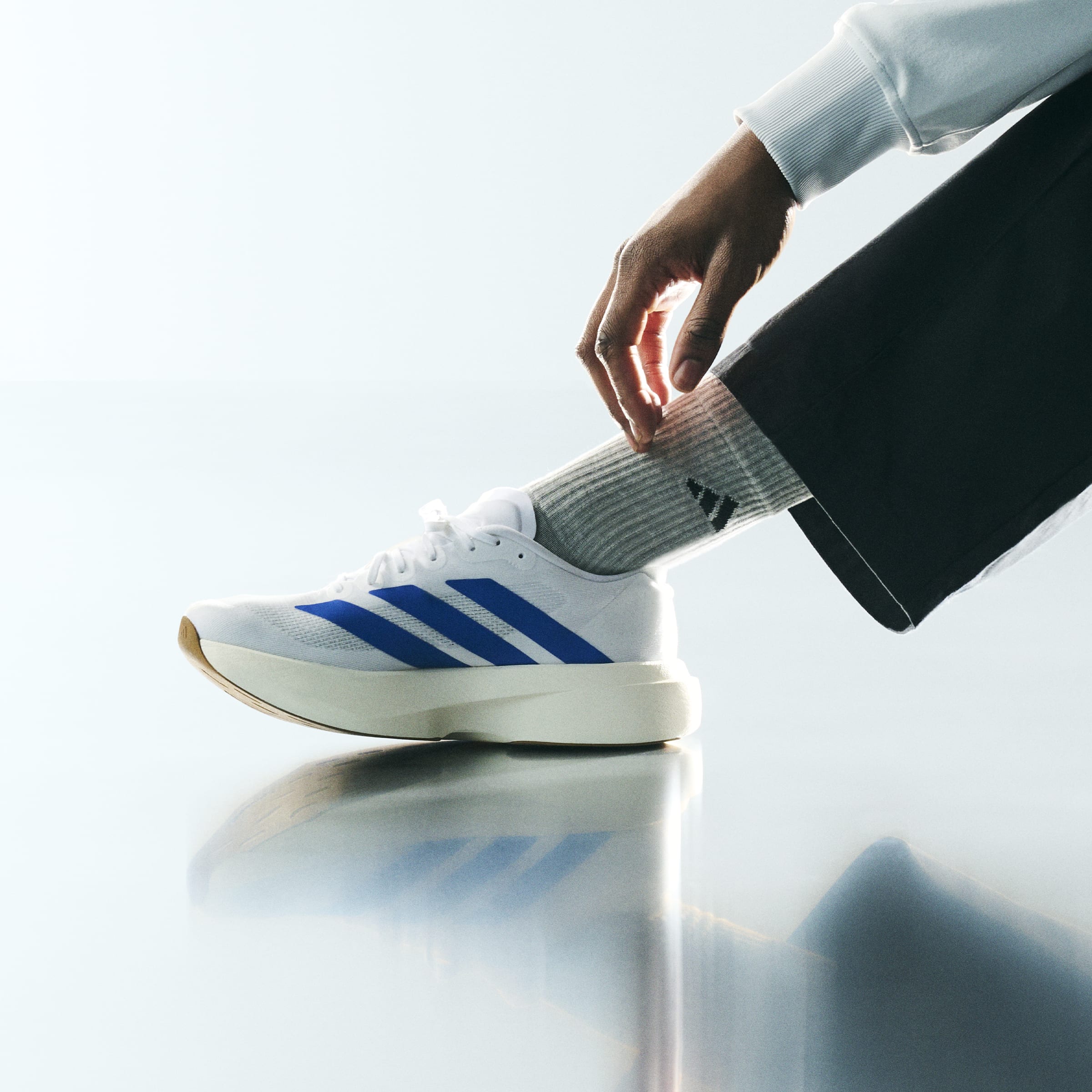 adidas Men's Adizero EVO SL Running Shoes