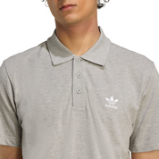 adidas Men's Trefoilo Essentials Polo Tee