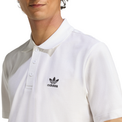 adidas Men's Trefoilo Essentials Polo Tee