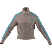 adidas Women's Adicolor Classic Firebird Loose Track Top