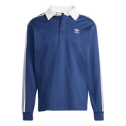 adidas Men's Adicolor Rugby Polo Shirt