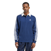 adidas Men's Adicolor Rugby Polo Shirt