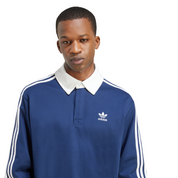 adidas Men's Adicolor Rugby Polo Shirt