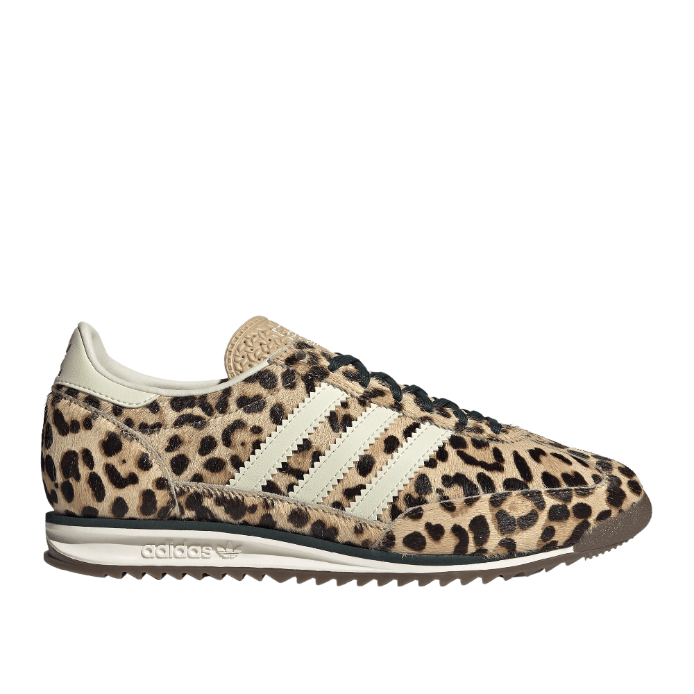 adidas Women's Leopard Print SL 72 OG Shoes – urbanAthletics