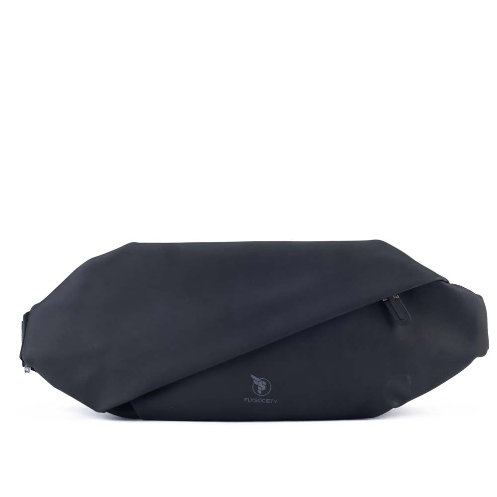 Fly Society Ollie Chest Bag Black urbanAthletics