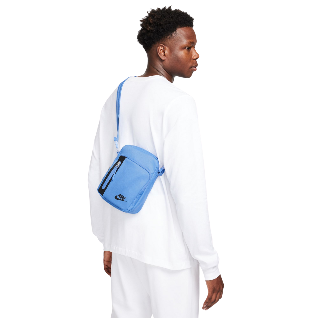 Nike crossbody bag blue hotsell