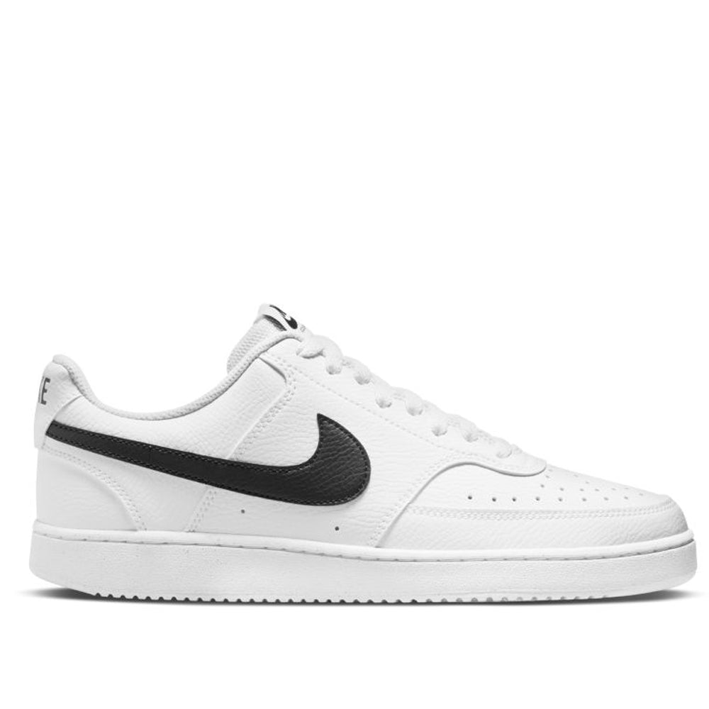 Nike Men's Court Vision Low Next Nature Shoes White Black