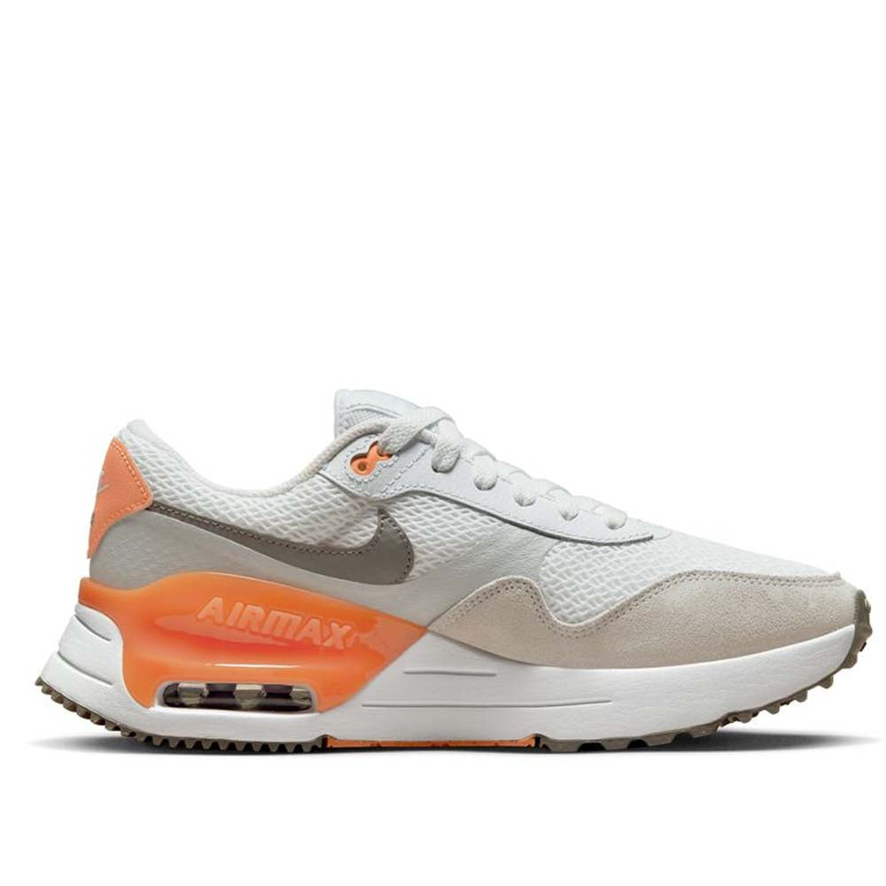 Nike air max 1 platinum orange Clearance