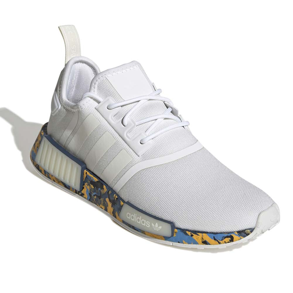 jogging adidas blanc et or