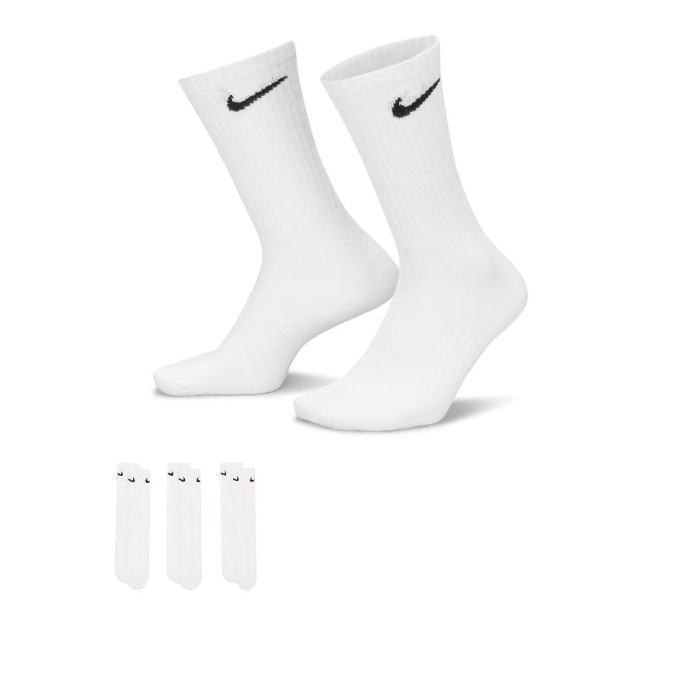 Nike Men's Everyday Lightweight Training Crew Socks (3 Pairs)