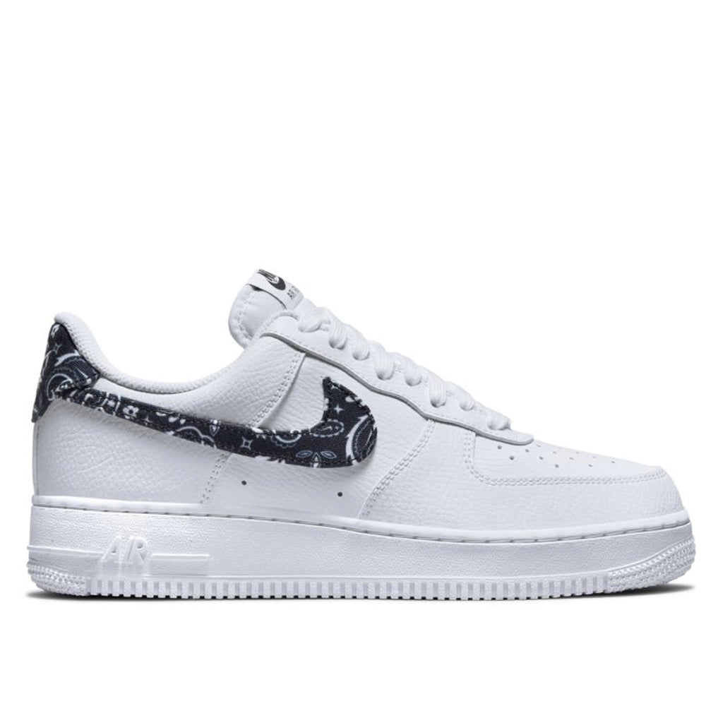 Nike air force black swoosh women's Clearance