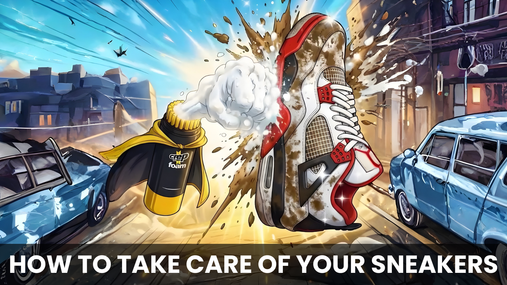 How to Take Care of Your Sneakers