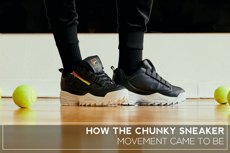 How the Chunky Sneaker Movement Came to Be