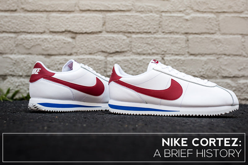 History of the Nike Cortez