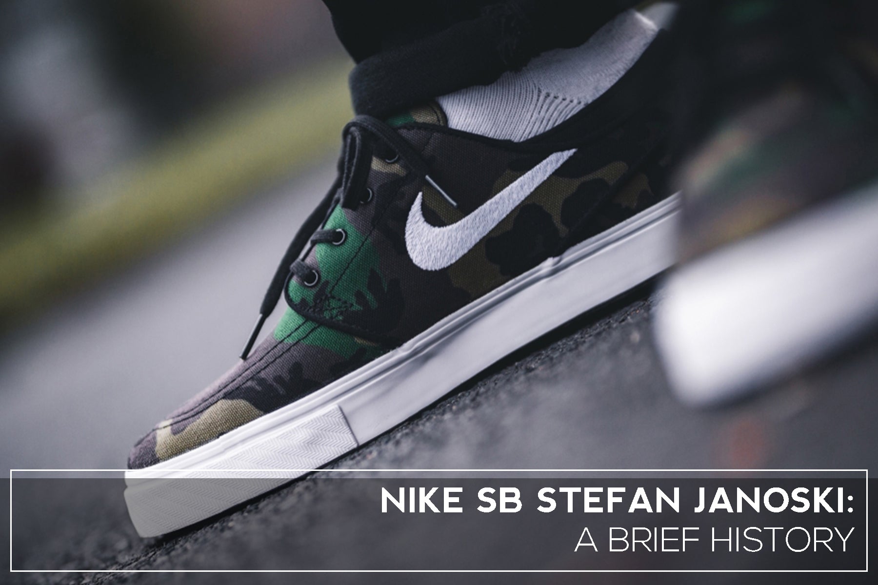 A BRIEF HISTORY OF THE NIKE SB STEFAN JANOSKI