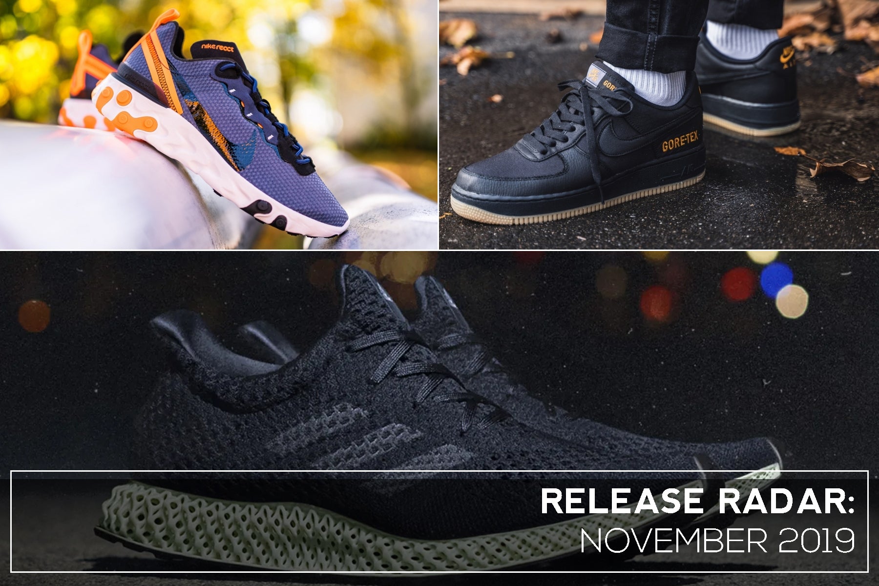RELEASE RADAR: NOVEMBER 2019