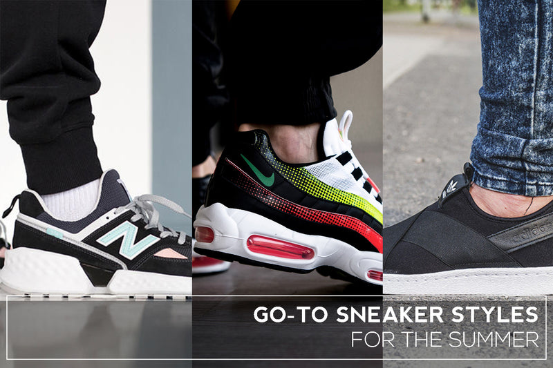 Go-To Sneaker Styles for the Summer