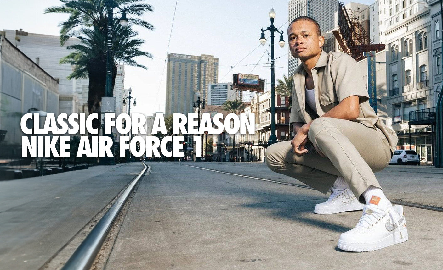 Classic for a Reason: Nike Air Force 1 – urbanAthletics
