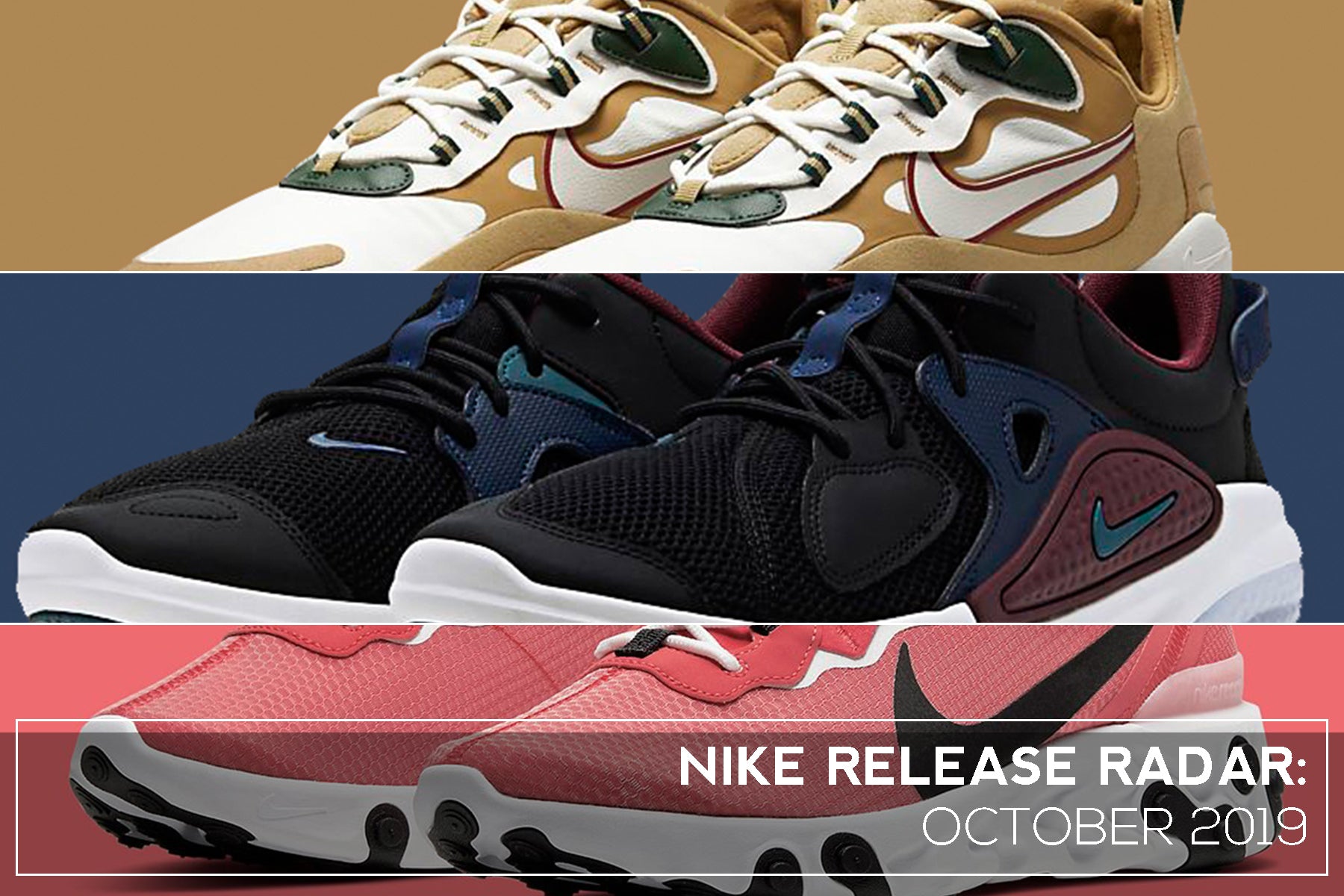 NIKE RELEASE RADAR: OCTOBER 2019