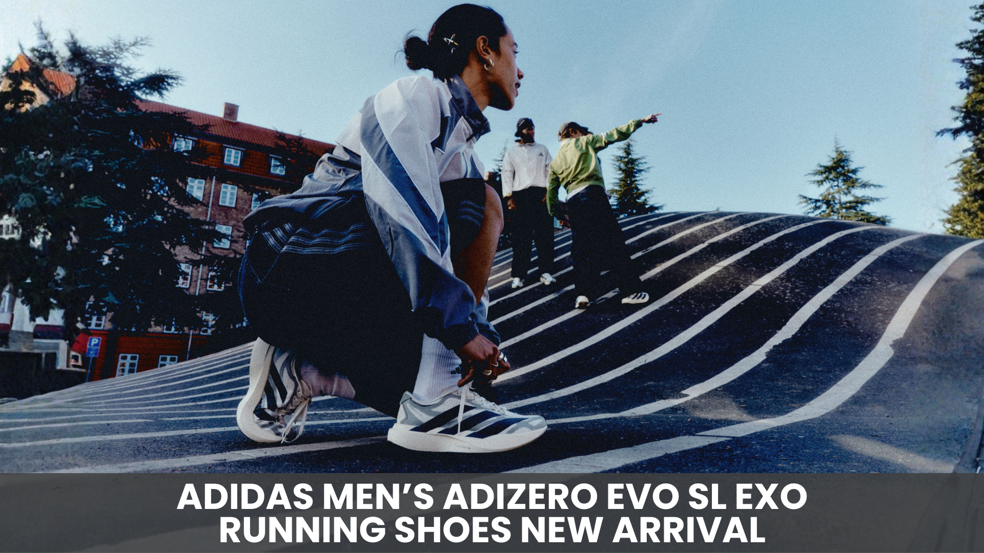 adidas Men’s Adizero Evo SL EXO Running Shoes New Arrival