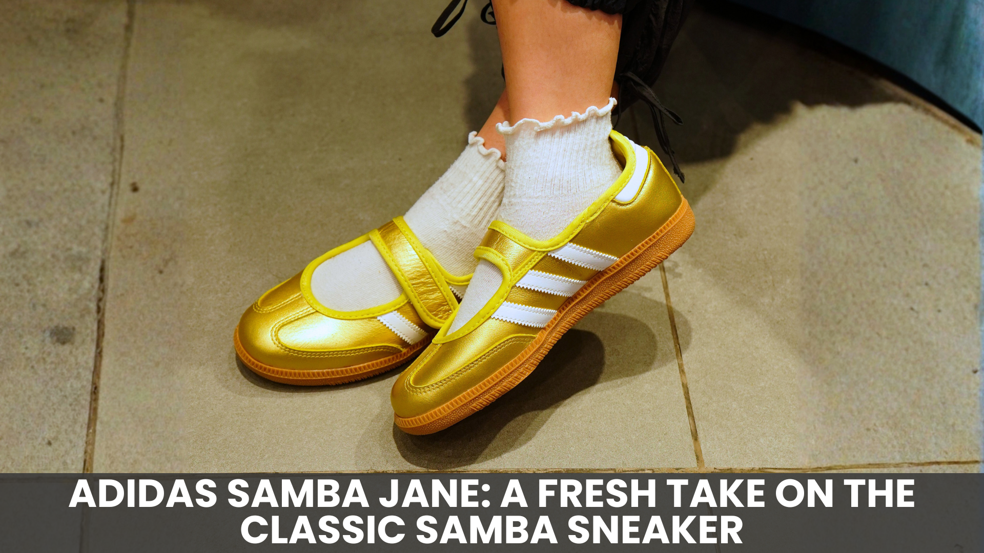 Adidas Samba Jane: A Fresh Take on the Classic Samba Sneaker