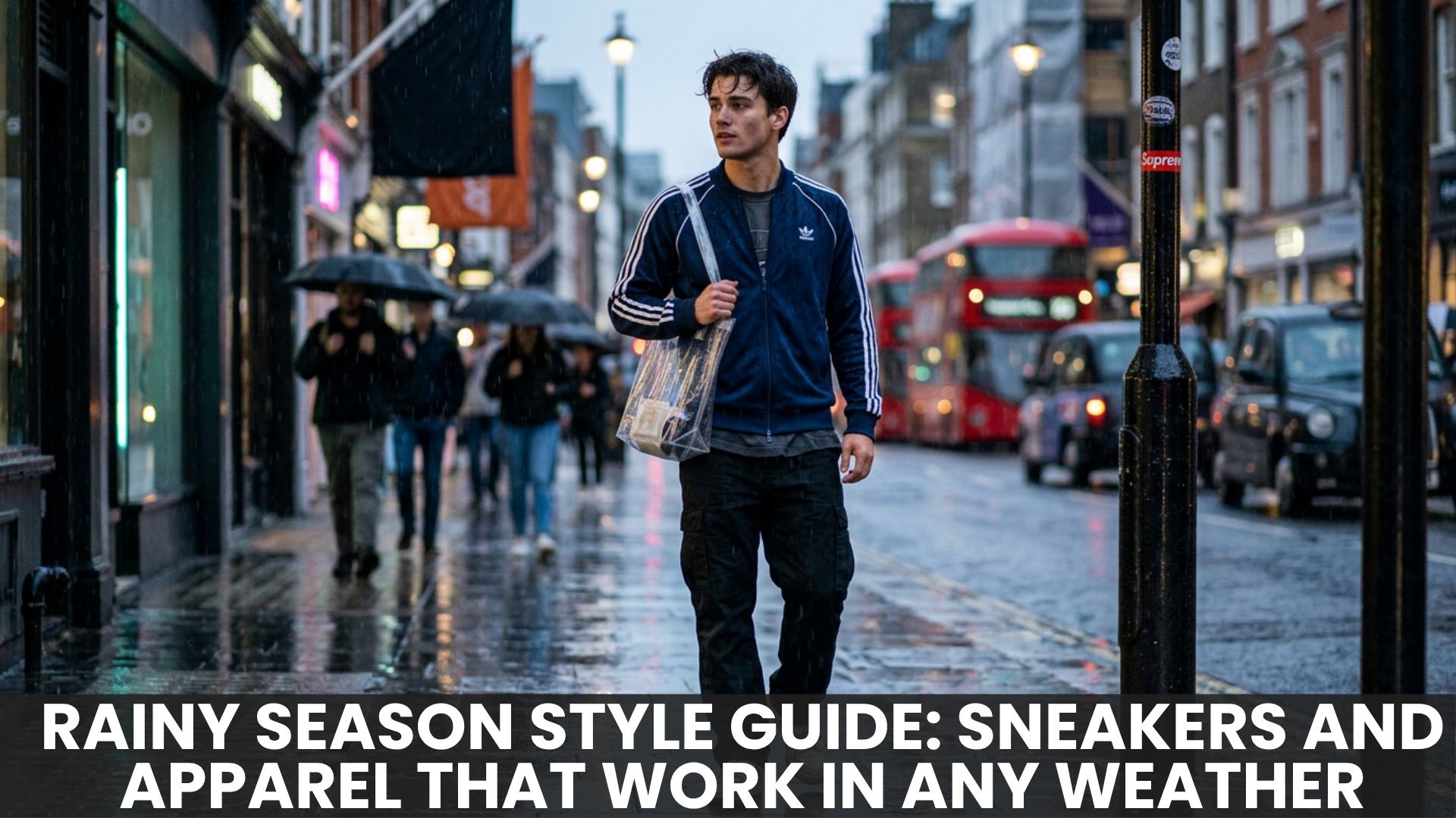 Rainy Season Style Guide: Sneakers and Apparel That Work in Any Weather