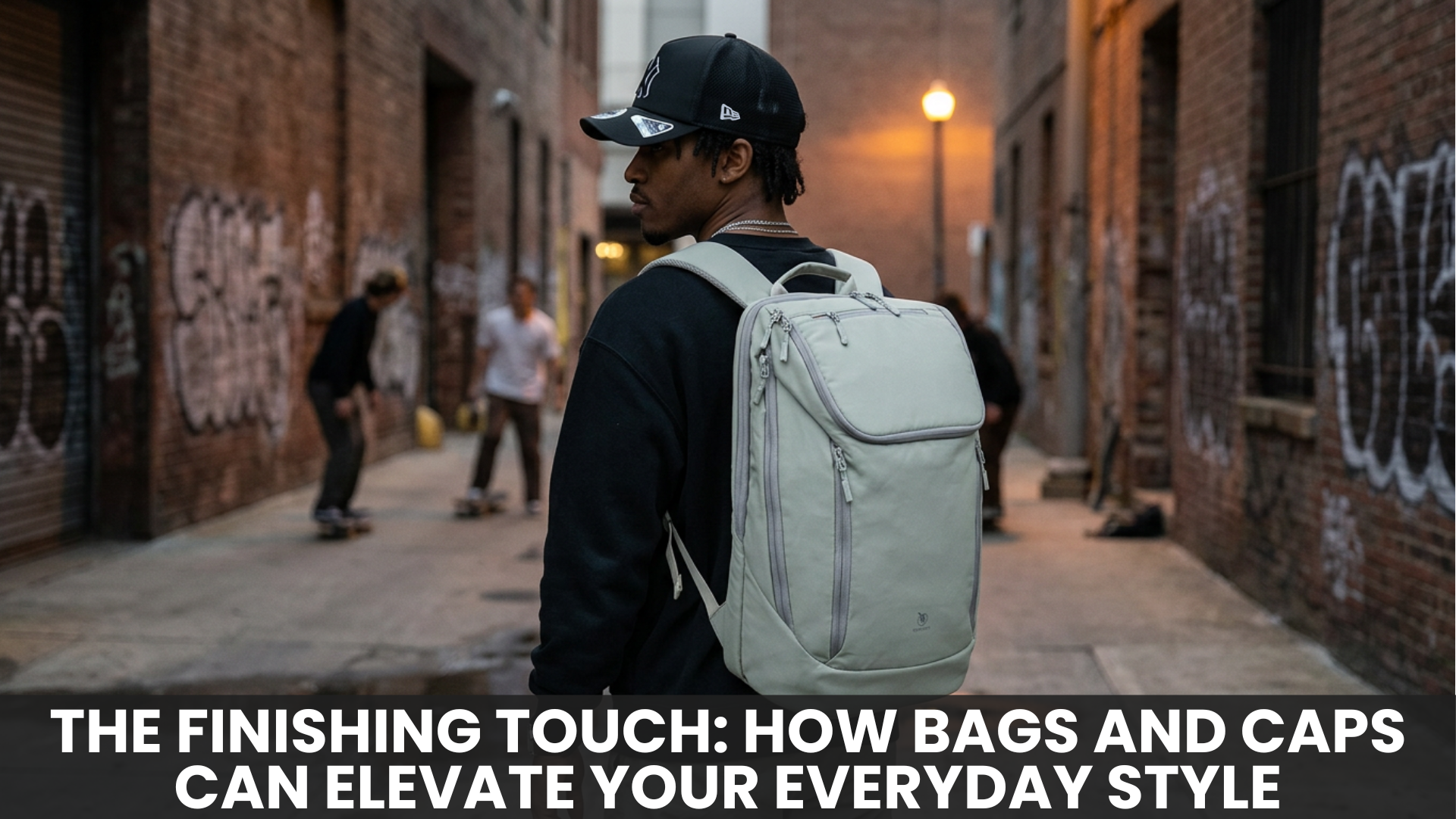The Finishing Touch: How Bags and Caps Can Elevate Your Everyday Style