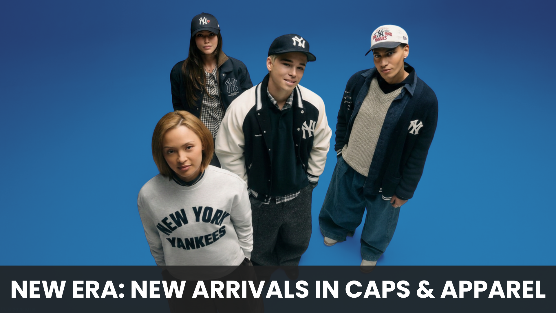 New Era: New Arrivals in Caps & Apparel at urbanAthletics