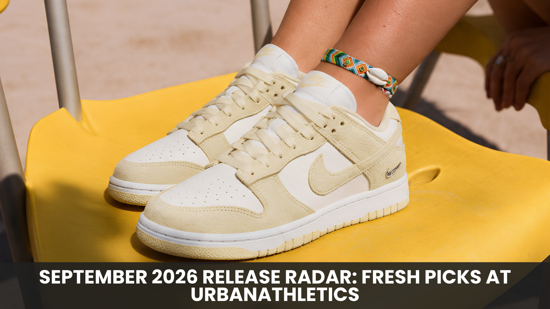 September 2026 Release Radar: Fresh Picks at urbanAthletics