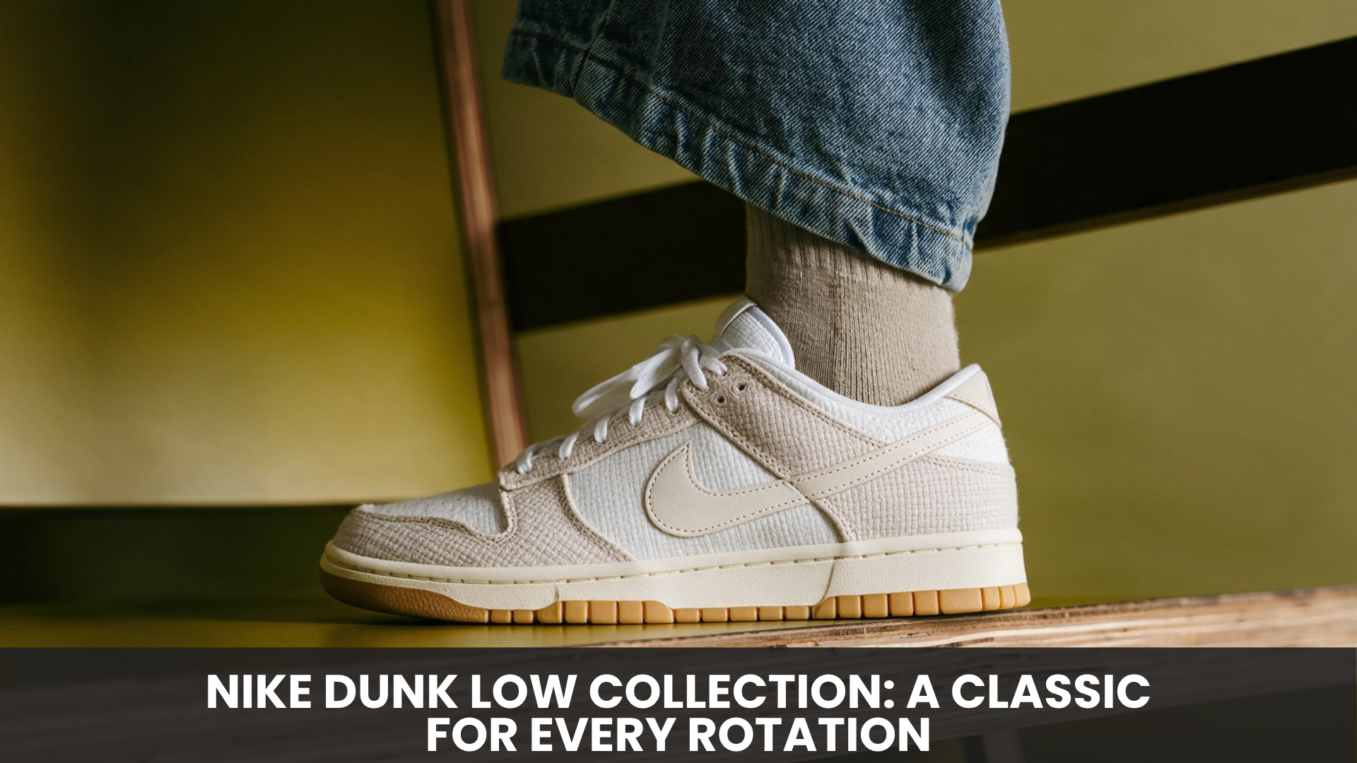 Nike Dunk Low Collection: A Classic for Every Rotation