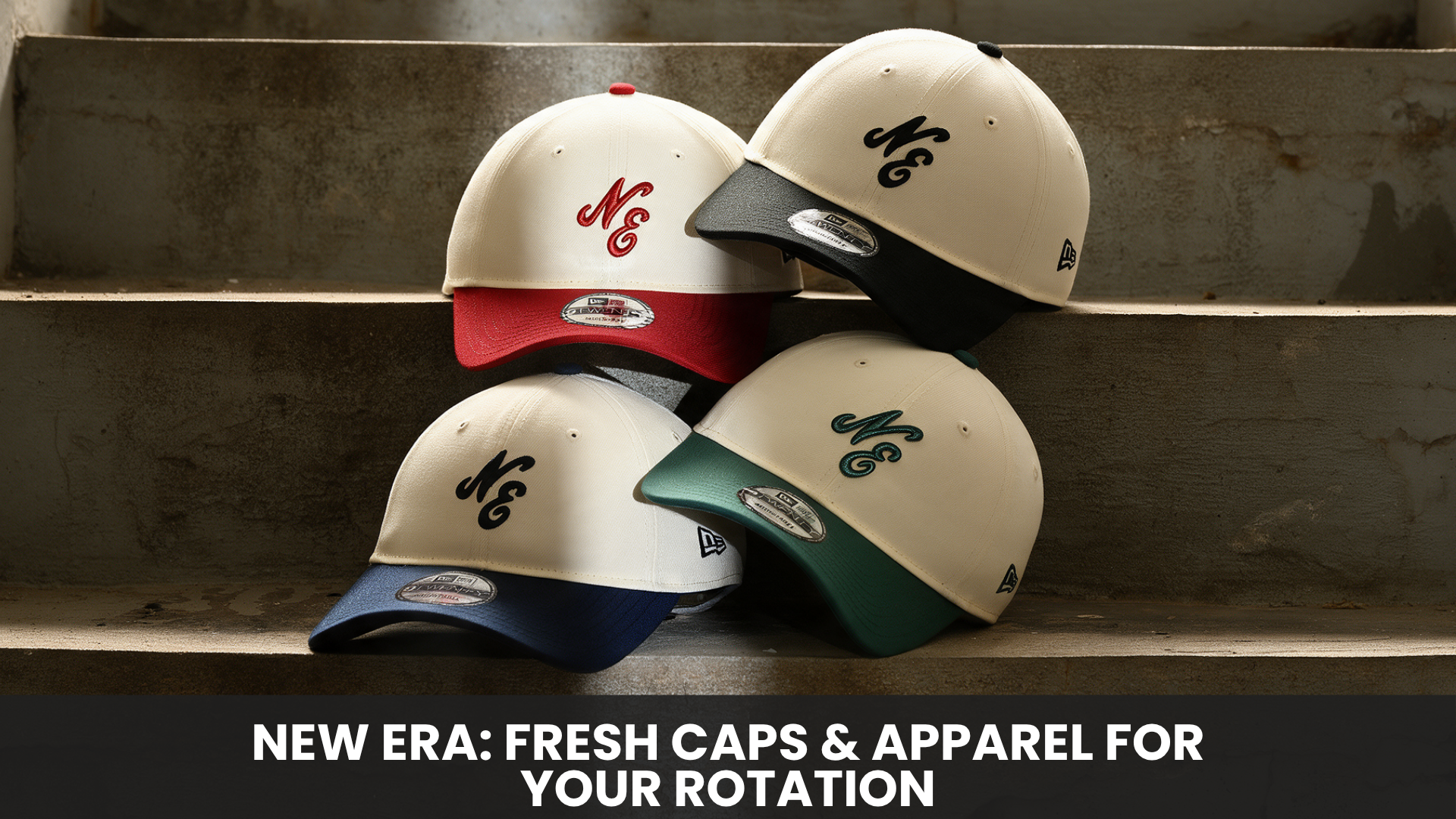 New Era: Fresh Caps & Apparel for Your Rotation