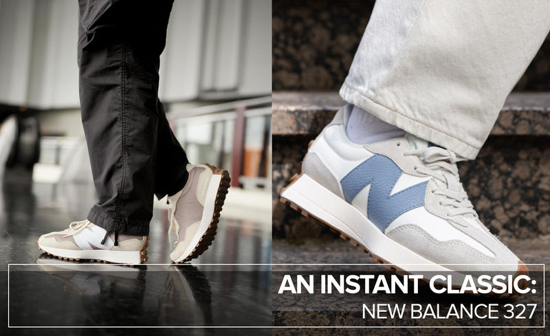 An Instant Classic: New Balance 327