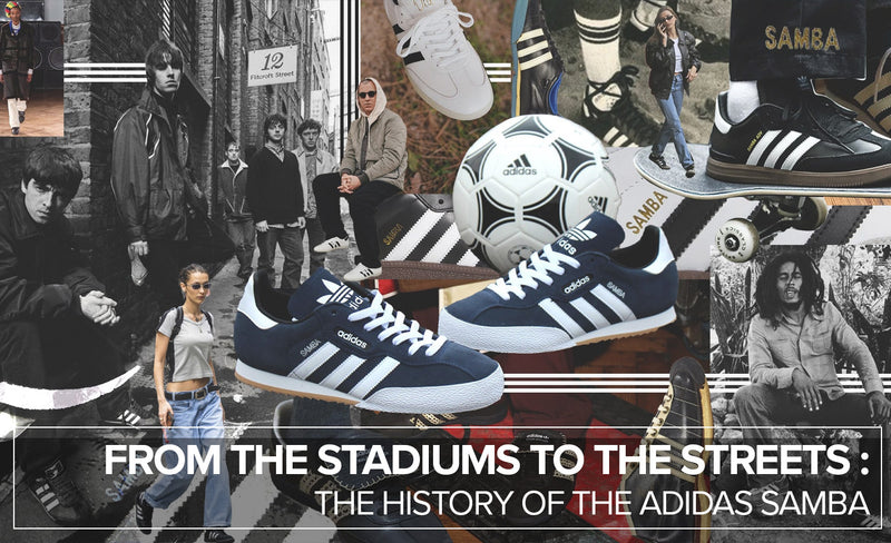 From the Stadium to the Streets: The History of the Adidas Samba