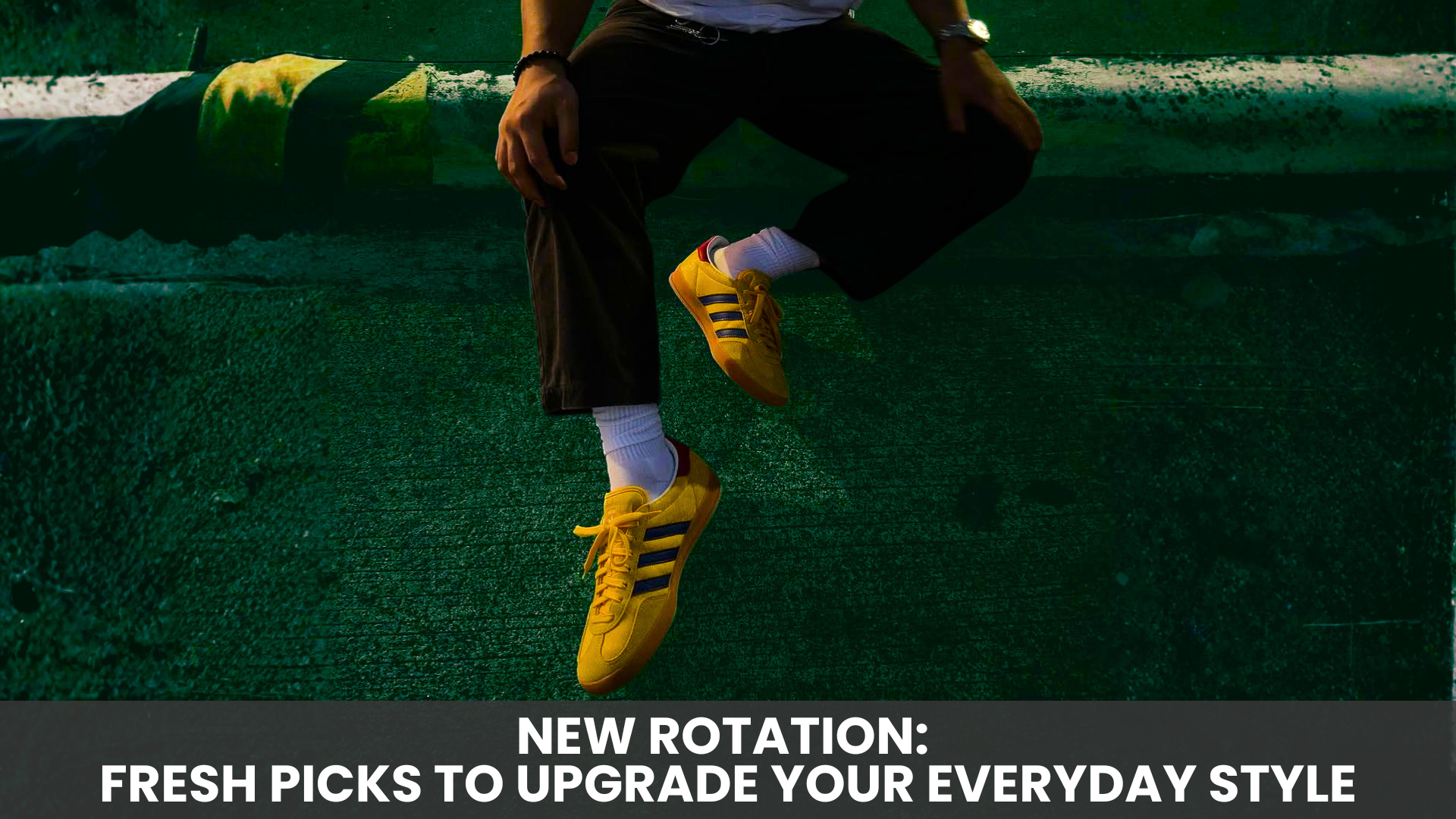 New Rotation: Fresh Picks to Upgrade Your Everyday Style
