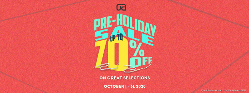 UA Pre Holiday Sale